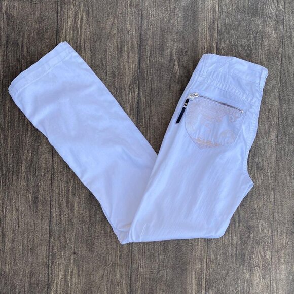 NINE WEST White Stretchy Jeans - Picture 3 of 14